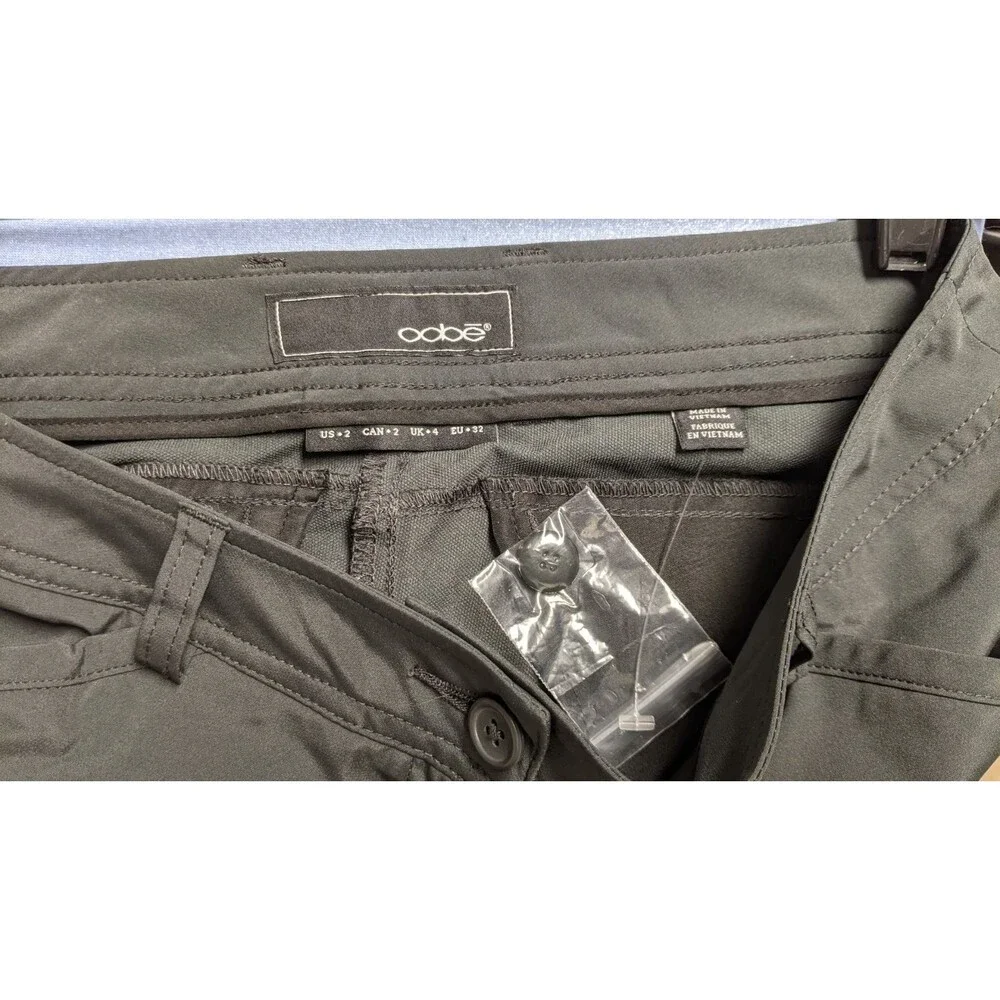 NEW~OOBE Women's Dark Gray Classic Casual Athletic Shorts Size 2 NEW!!!